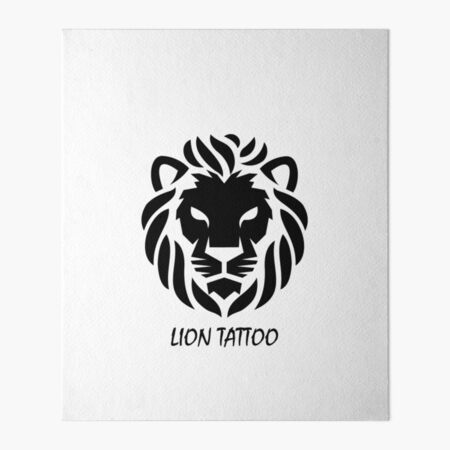 Lion Tattoo Ideas | TattoosAI