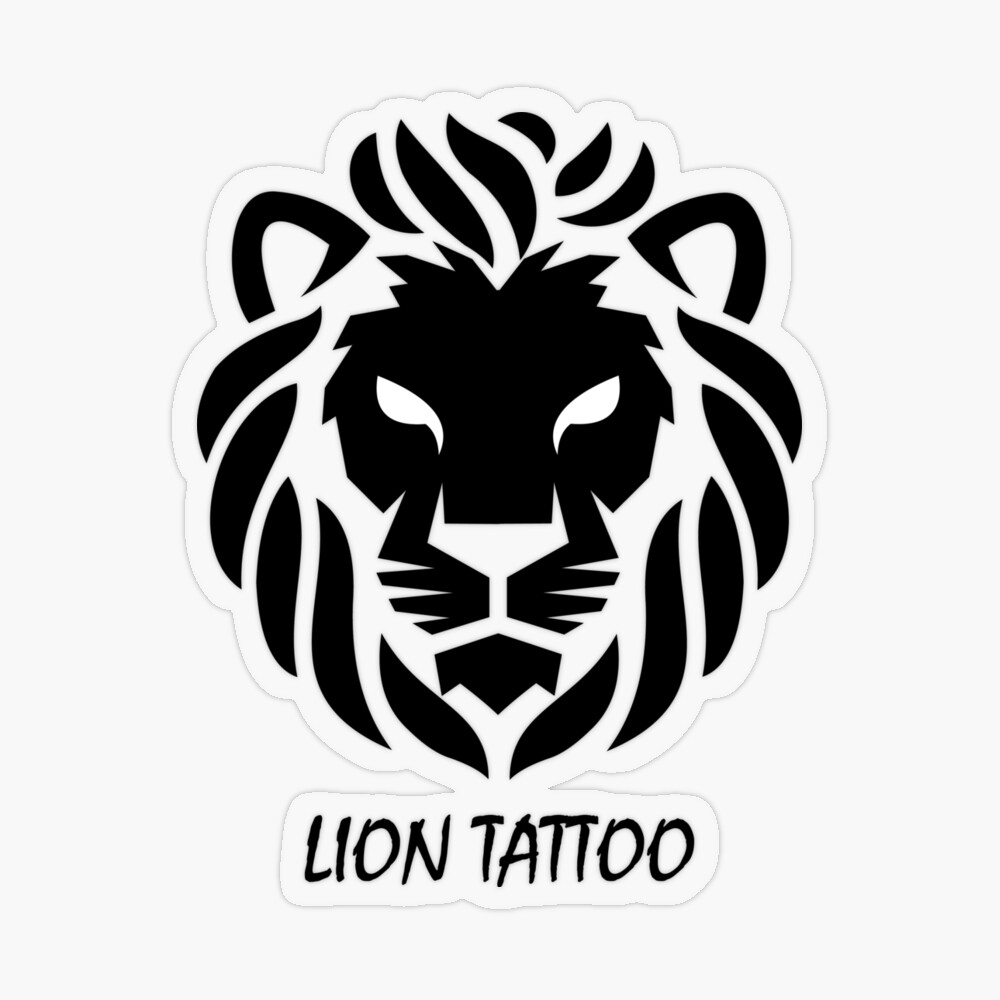 Lion Portrait Tattoo at best price in Mumbai by Aliens Art Private Limited  | ID: 4903917262