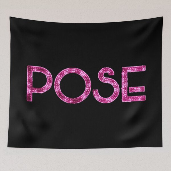 Item preview, Live Work Pose - Pose Series (Black) designed and sold by wearthelgbt.