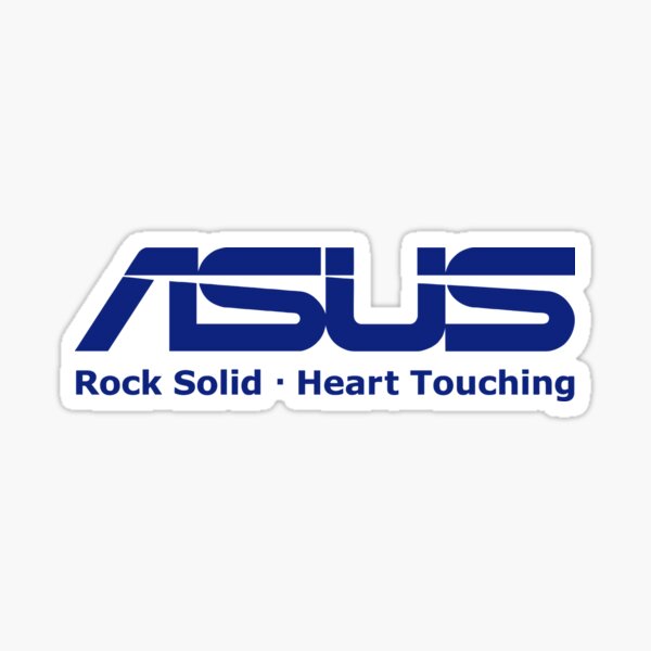 MEILLEUR À ACHETER - ASUS Sticker