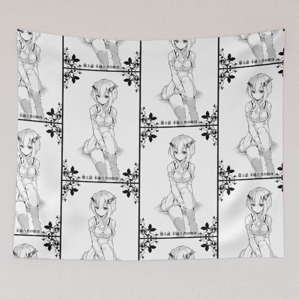 Item preview, Misha | Version 3 | Misfit of Demon King Academy designed and sold by mangaBear.