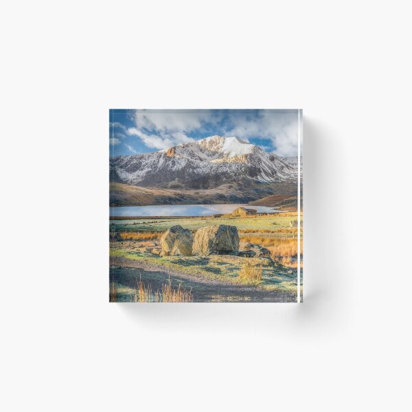 Item preview, Valley Sunlight Ogwen Lake Snowdonia  designed and sold by AJEvans.