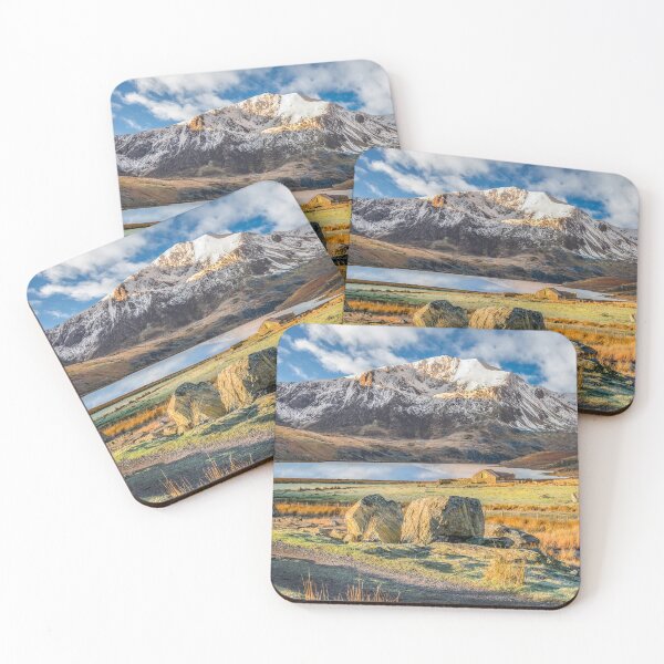 Item preview, Valley Sunlight Ogwen Lake Snowdonia  designed and sold by AJEvans.
