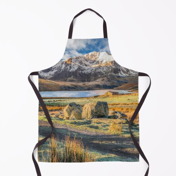 Item preview, Valley Sunlight Ogwen Lake Snowdonia designed and sold by AJEvans.