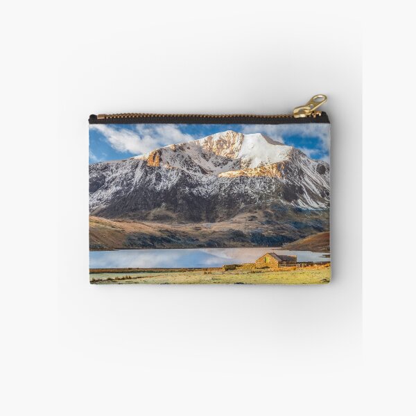 Item preview, Valley Sunlight Ogwen Lake Snowdonia  designed and sold by AJEvans.