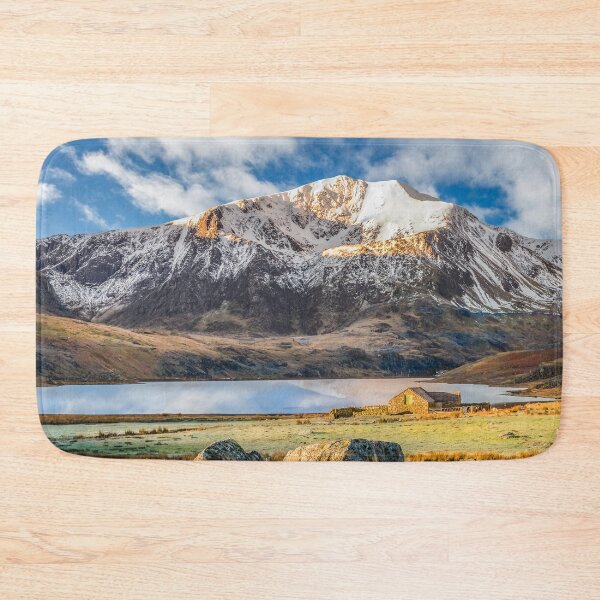 Item preview, Valley Sunlight Ogwen Lake Snowdonia  designed and sold by AJEvans.