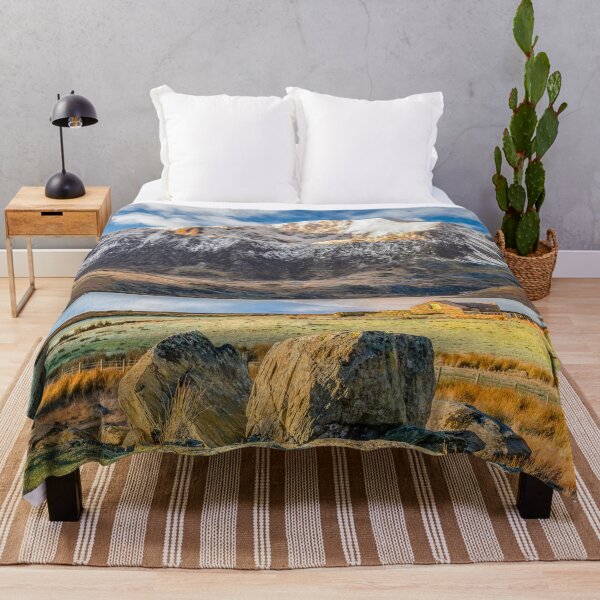 Item preview, Valley Sunlight Ogwen Lake Snowdonia  designed and sold by AJEvans.