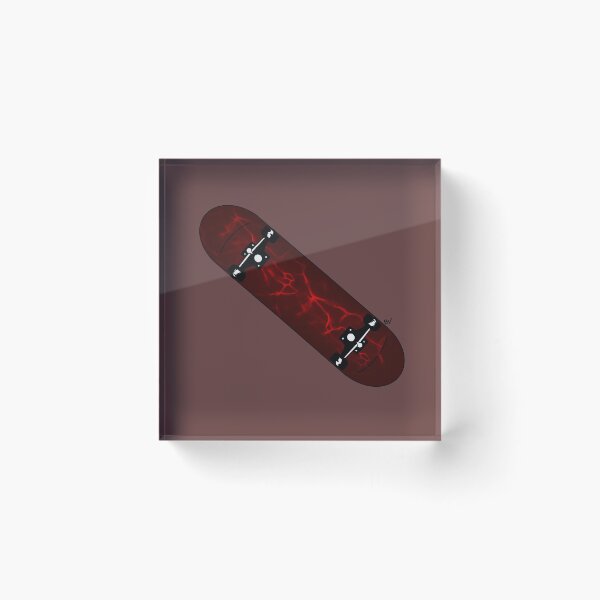 Item preview, Red water skateboard designed and sold by BV-creas.