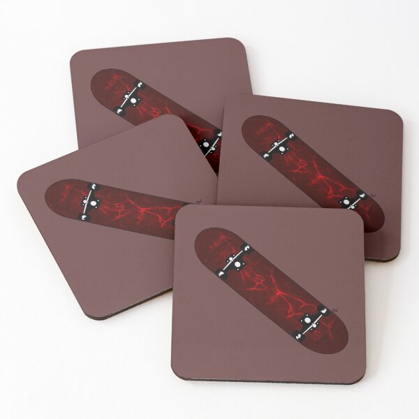 Item preview, Red water skateboard designed and sold by BV-creas.