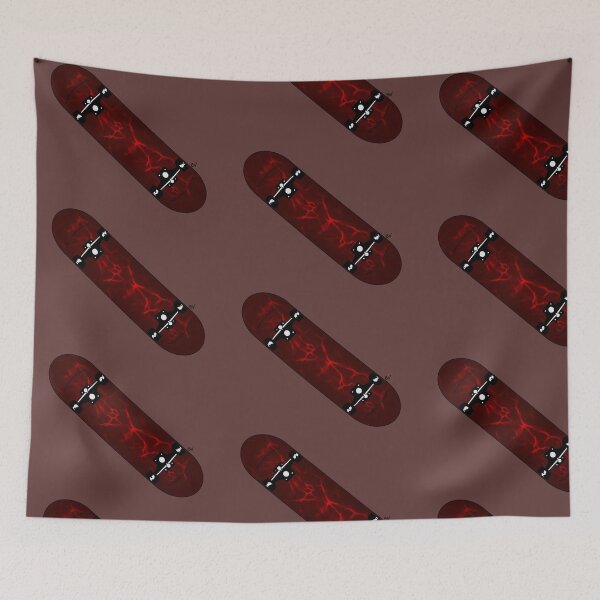 Item preview, Red water skateboard designed and sold by BV-creas.
