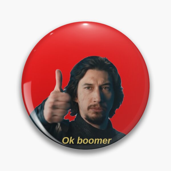 Item preview, Adam Driver, Okay Boomer designed and sold by doofenshmirt.