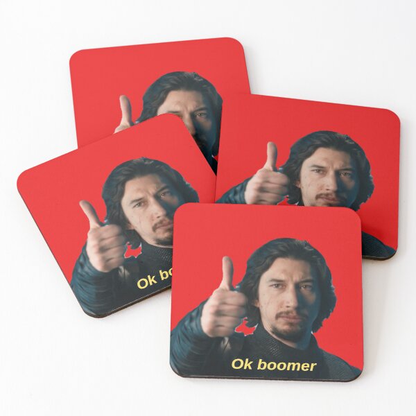 Item preview, Adam Driver, Okay Boomer designed and sold by doofenshmirt.