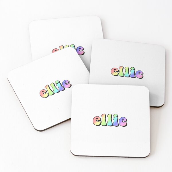Item preview, aesthetic rainbow ellie name designed and sold by STAR10008.