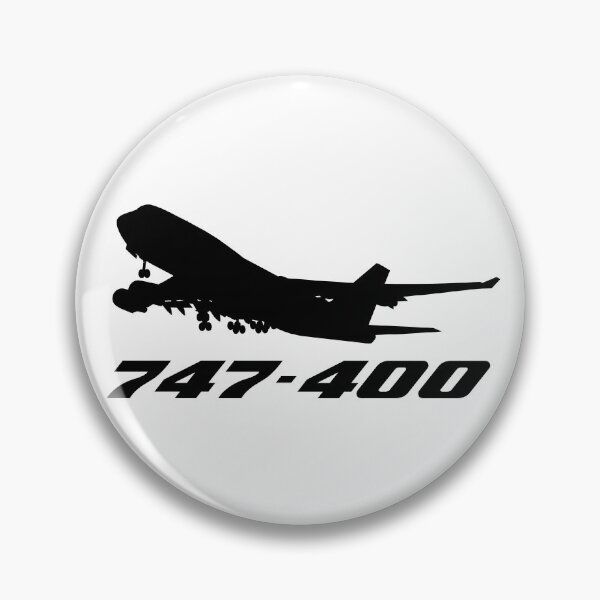 Item preview, Boeing 747-400 Silhouette designed and sold by Avi8orGear.
