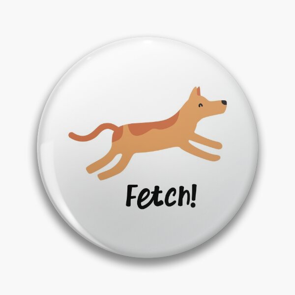 Item preview, Fetch! | Cute Dog Design designed and sold by Spektre-Co.