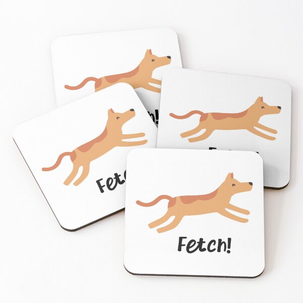 Item preview, Fetch! | Cute Dog Design designed and sold by Spektre-Co.