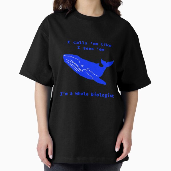 Item preview, Whale Biologist designed and sold by White-Bull.