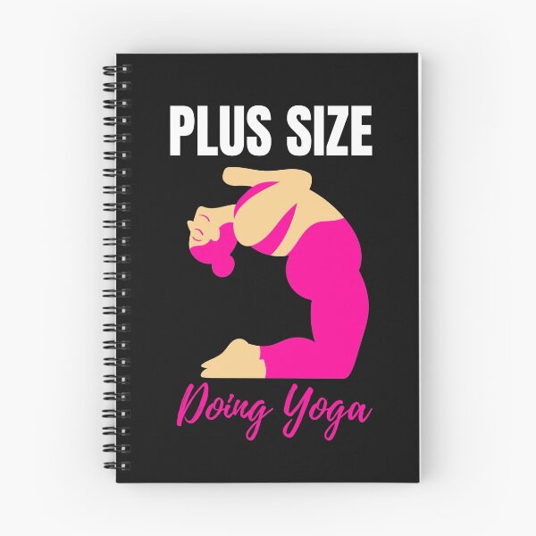 Item preview, Plus Size Doing Yoga  designed and sold by Dilabirdy.
