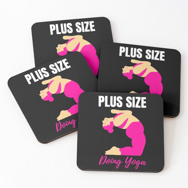 Item preview, Plus Size Doing Yoga  designed and sold by Dilabirdy.