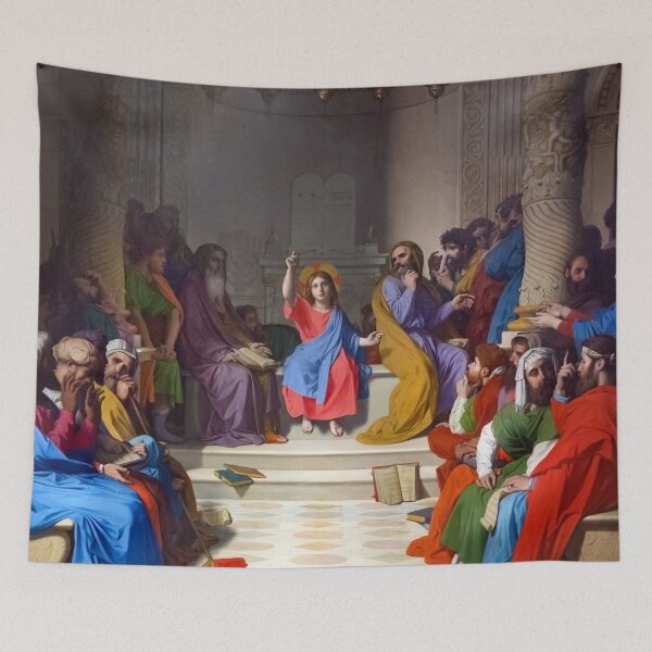 Item preview, Child Jesus in the Temple designed and sold by Shalone Cason.
