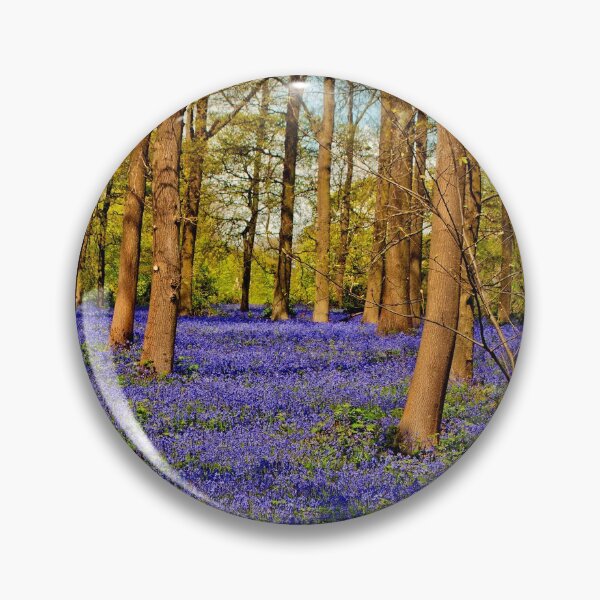 Item preview, Bluebell Woods Greys Court Oxfordshire England designed and sold by AndyEvansPhotos.