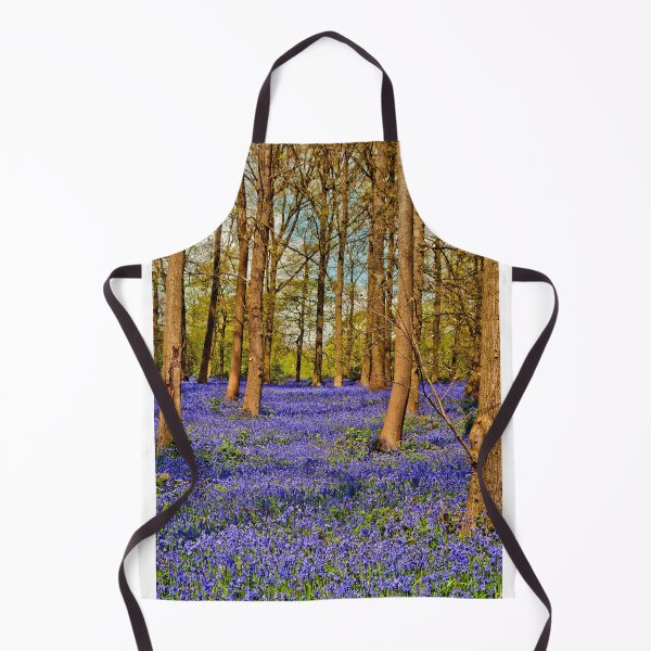 Item preview, Bluebell Woods Greys Court Oxfordshire England designed and sold by AndyEvansPhotos.