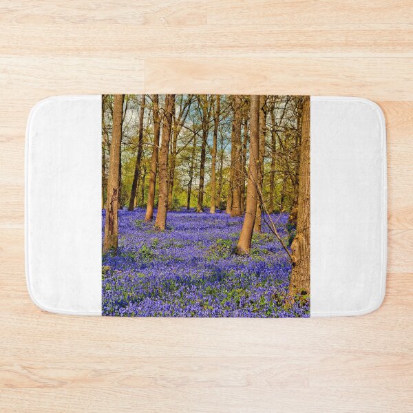 Item preview, Bluebell Woods Greys Court Oxfordshire England designed and sold by AndyEvansPhotos.