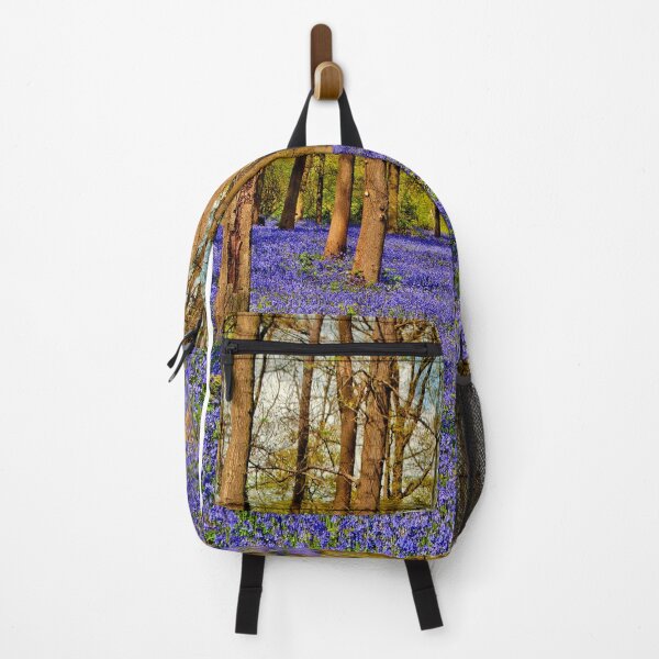 Item preview, Bluebell Woods Greys Court Oxfordshire England designed and sold by AndyEvansPhotos.