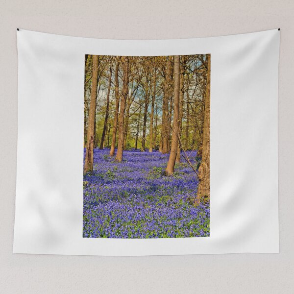 Item preview, Bluebell Woods Greys Court Oxfordshire England designed and sold by AndyEvansPhotos.