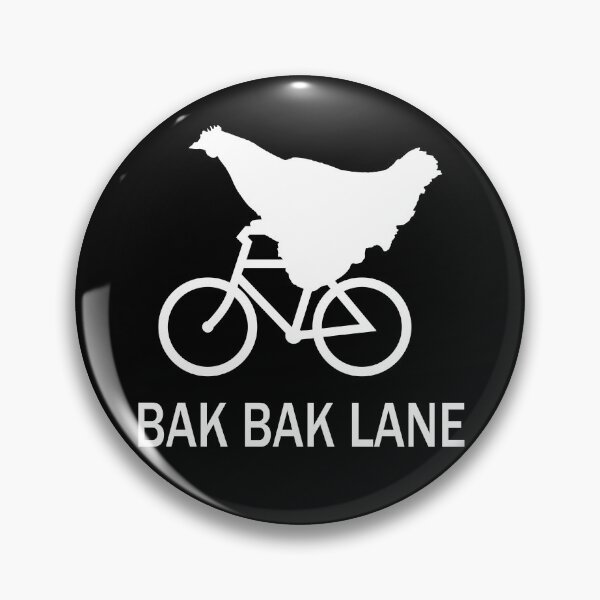 Item preview, Bak Bak Lane in Black designed and sold by RamiBeans.