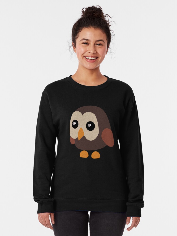 Adopt Me Owl Pullover Sweatshirt By Zest Art Redbubble - owl roblox adopt me