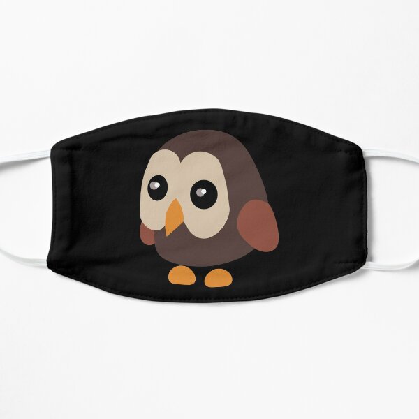 Adopt Me Frog Face Masks Redbubble - owl roblox adopt me