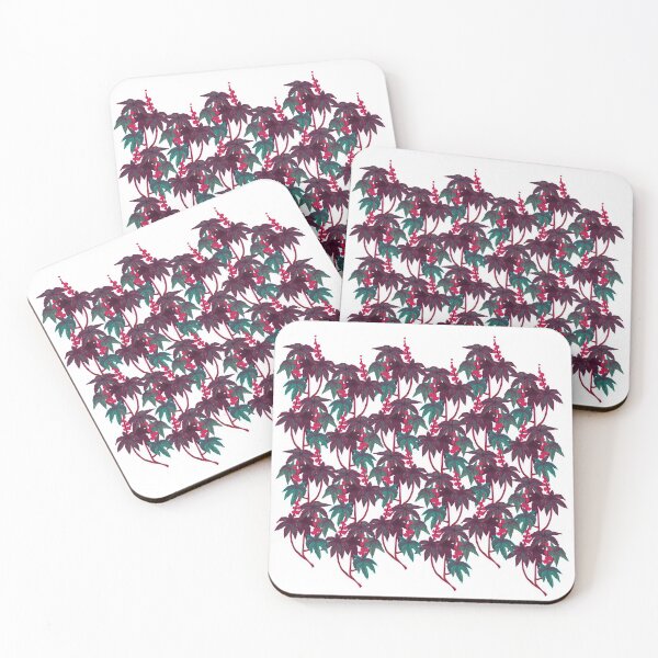 Item preview, Castor Bean Plant designed and sold by margelllii.
