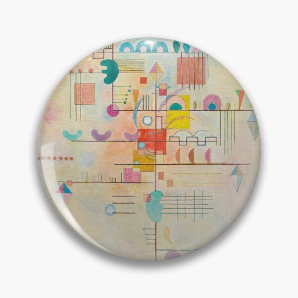 Artikelvorschau, Kandinsky - Graceful Ascent - BigArt entworfen und verkauft von BigArt.