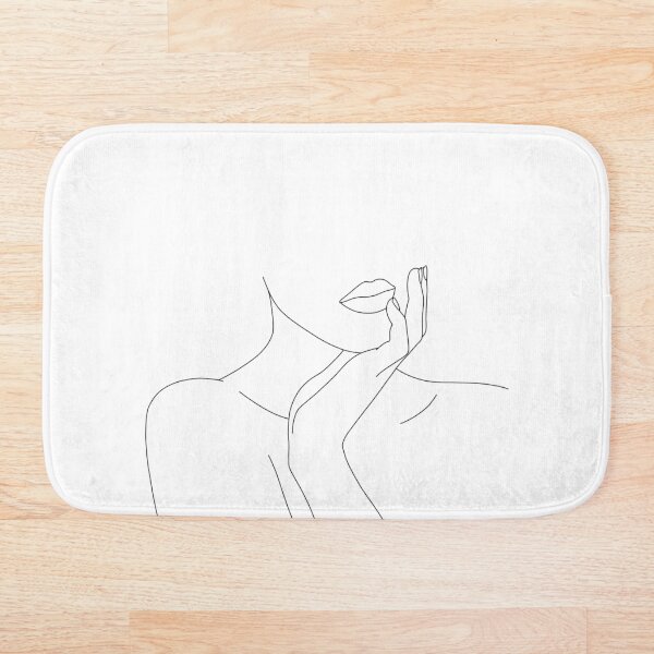 Item preview, Female figure illustration - Myra designed and sold by TheColourStudy.
