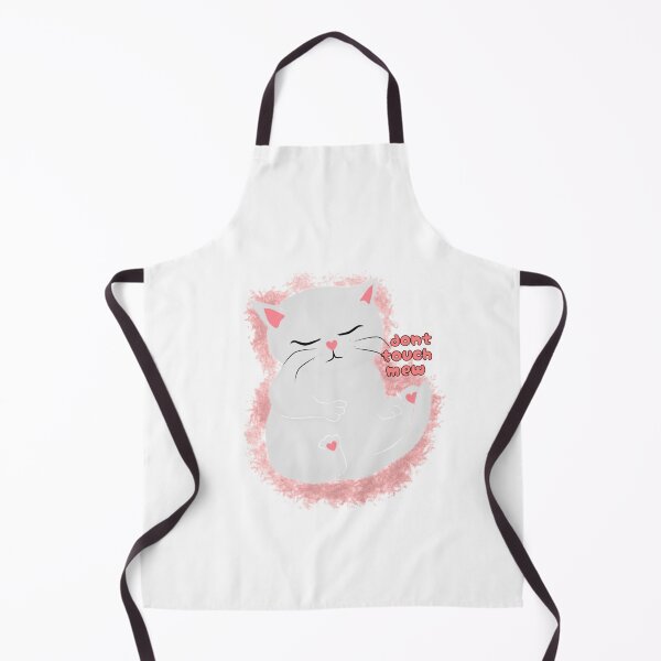 Item preview, don't touch mew - Cat designed and sold by Shoeshi Time.
