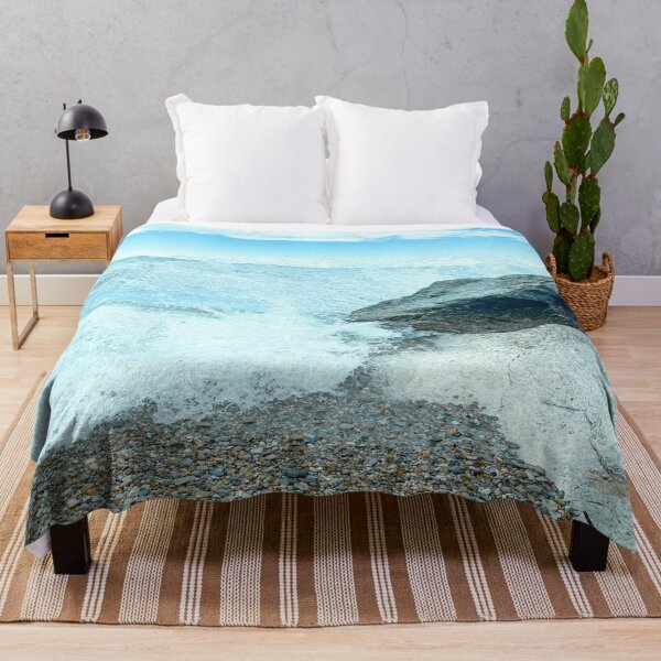 Item preview, Olas azules rompiendo designed and sold by Tiffany Key.