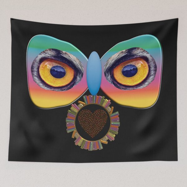 Item preview, BOW TIE FOR FANS OF COFFEE BOOKS AND OWLS designed and sold by Ralek.