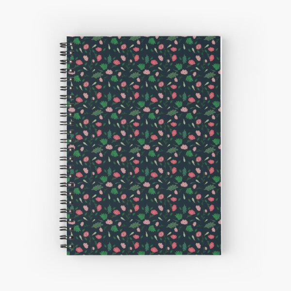 Motivo Floral. Productos ideales para un buen regalo. Cuaderno de espiral