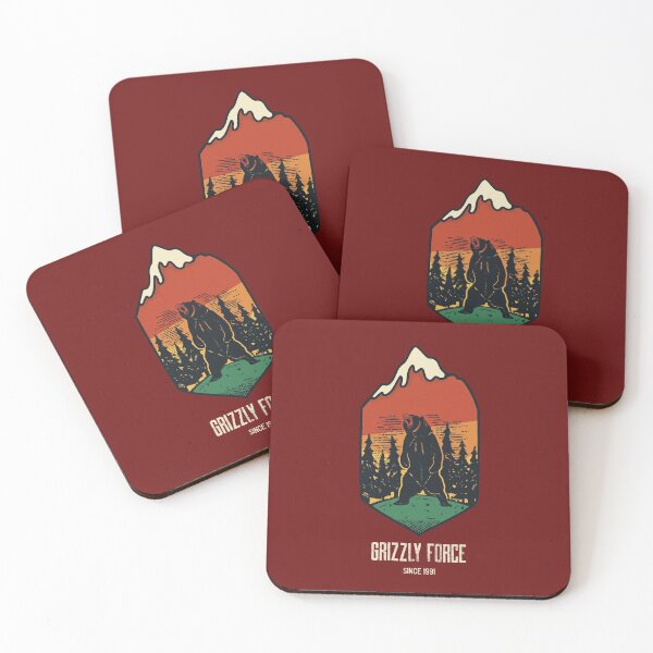 Item preview, Grizzly Force  designed and sold by VioletStudio.