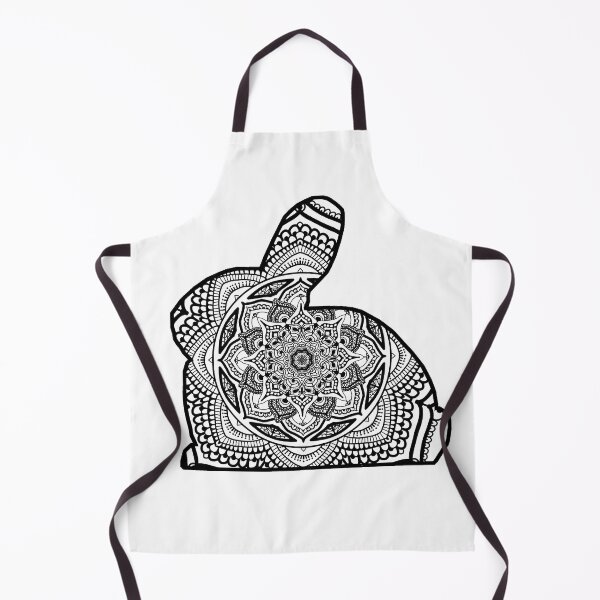 Item preview, Bunny Mandala designed and sold by ItalianMandala.