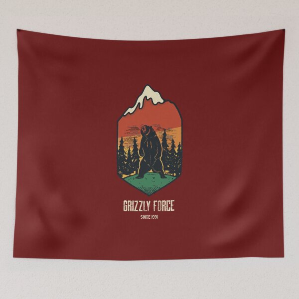 Item preview, Grizzly Force  designed and sold by VioletStudio.