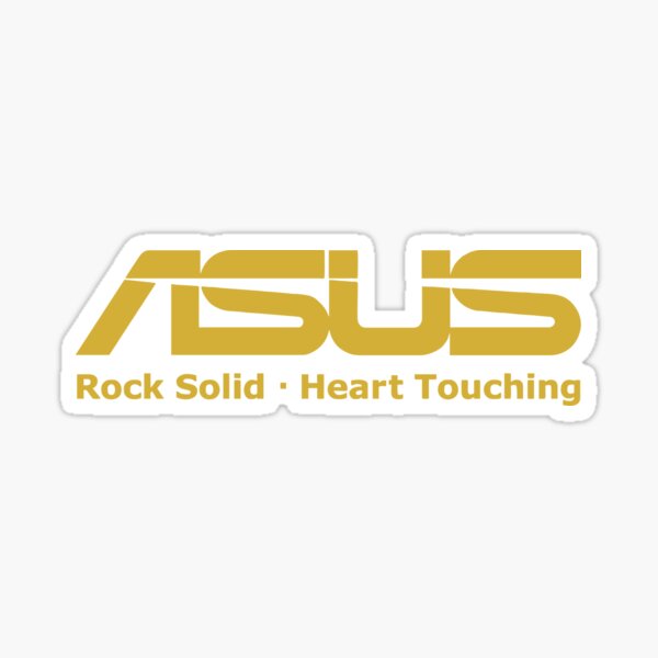 Am besten zu kaufen - ASUS Sticker