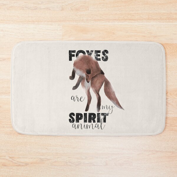 Item preview, Spirit Animal Fox designed and sold by LuciaS.