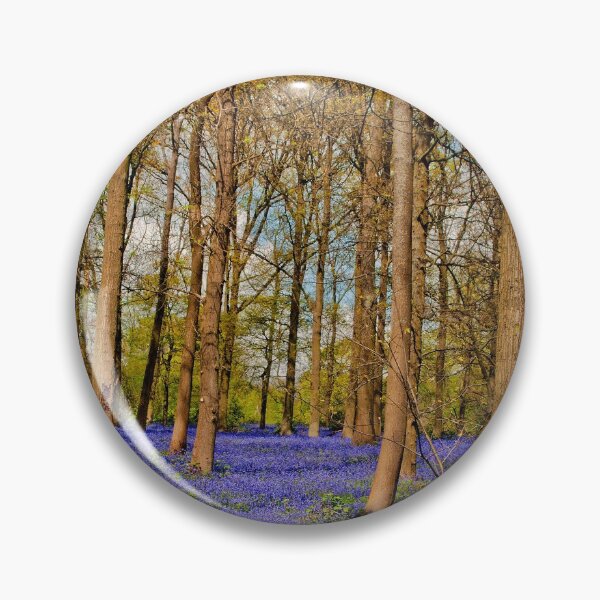 Item preview, Bluebell Woods Greys Court Oxfordshire England designed and sold by AndyEvansPhotos.
