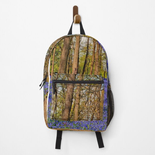 Item preview, Bluebell Woods Greys Court Oxfordshire England designed and sold by AndyEvansPhotos.