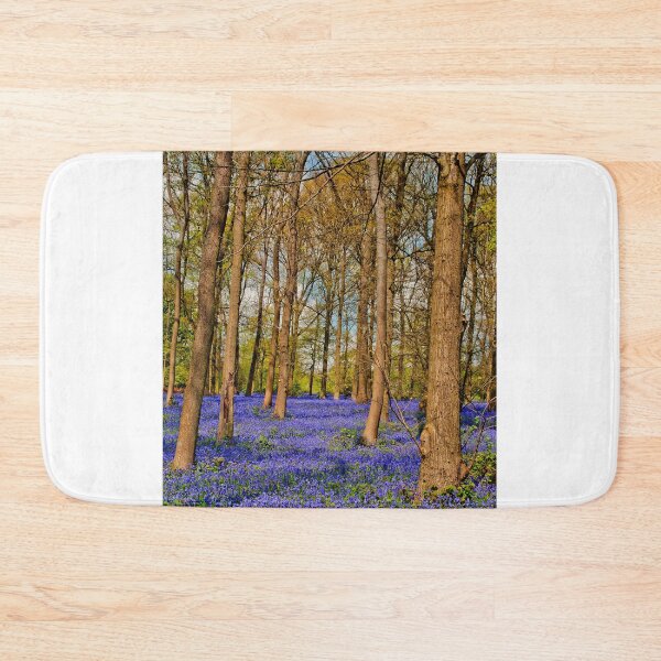 Item preview, Bluebell Woods Greys Court Oxfordshire England designed and sold by AndyEvansPhotos.