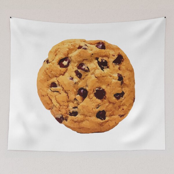 Item preview, Chocolate Chip Cookie designed and sold by ManyaMalhotra.