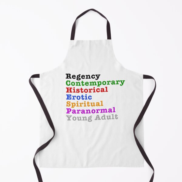 Item preview, Types of Romance Novels - Not Your Typical Book Club designed and sold by babywearingmom.