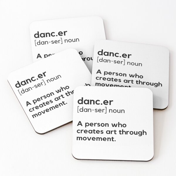 Item preview, Dance Definition  - Dancer Life designed and sold by heyitsclara.